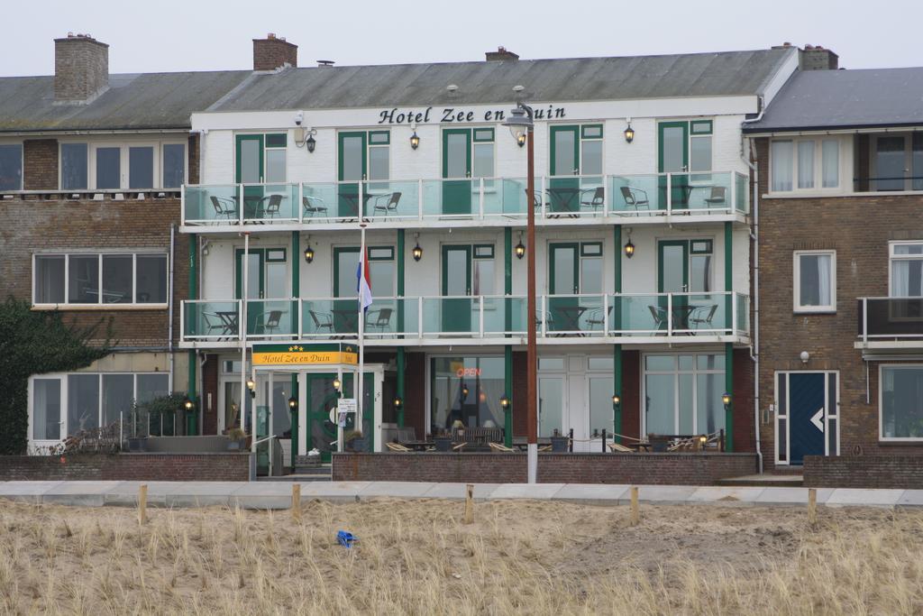 Katwijk aan Zee Hotel Zee En Duin מראה חיצוני תמונה